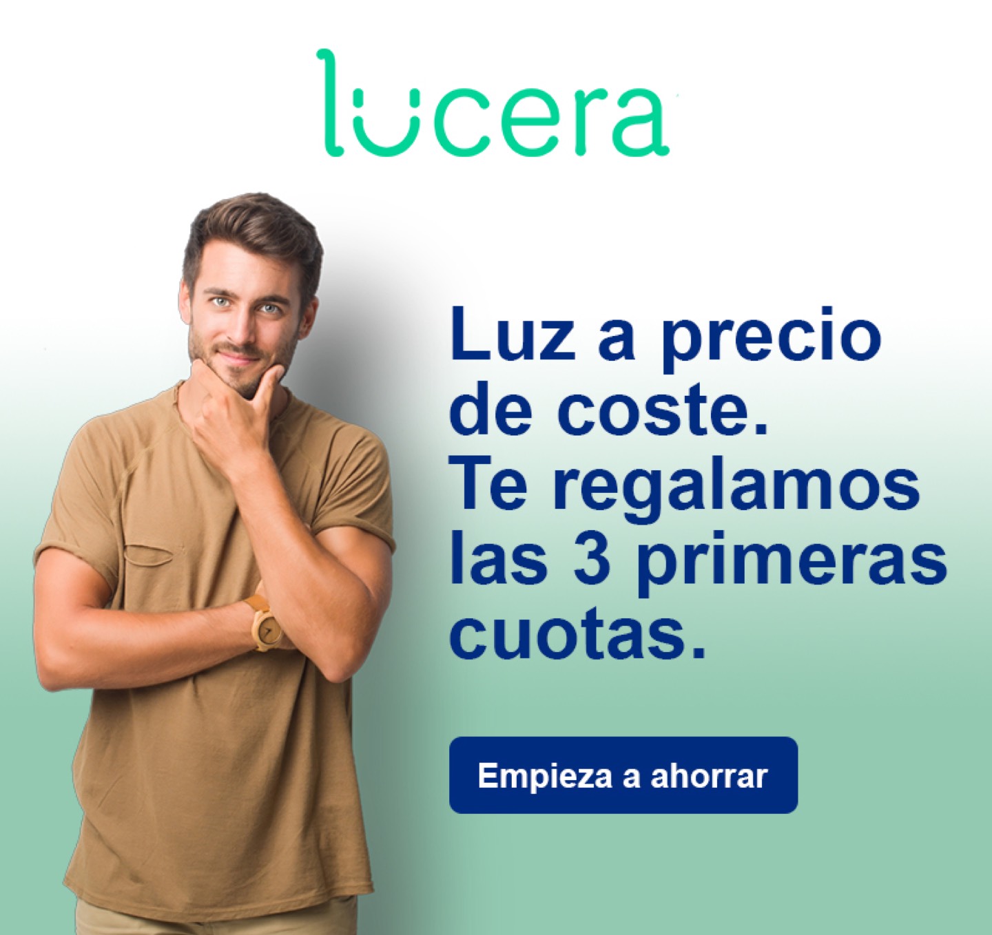 Luz a precio de coste